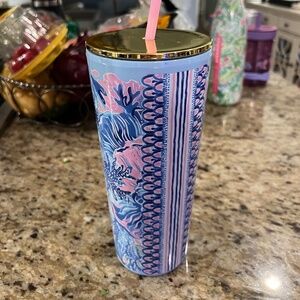 GUC Lilly Pulitzer tumbler